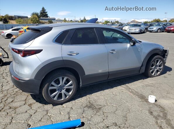 3MVDMACL7LM119830 2020 MAZDA CX-30 Silver Trasero derecho
