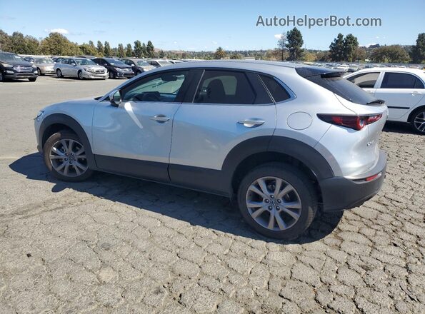 3MVDMACL7LM119830 2020 MAZDA CX-30 Silver Trasero izquierdo