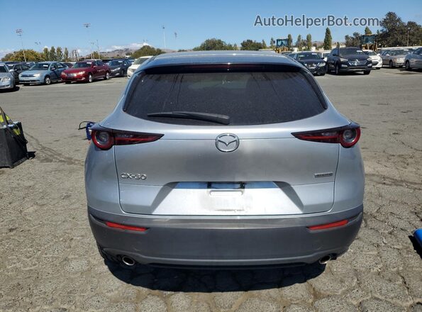 3MVDMACL7LM119830 2020 MAZDA CX-30 Silver Vista trasera