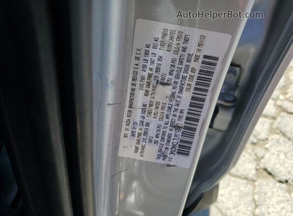3MVDMACL7LM119830 2020 MAZDA CX-30 Silver Vista de la etiqueta del VIN
