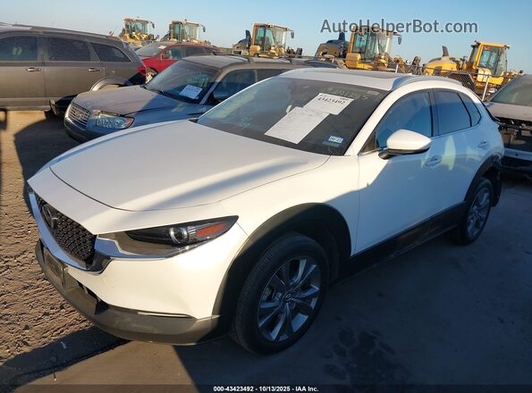 3MVDMADL1MM272266 2021 MAZDA CX-30 White Front left