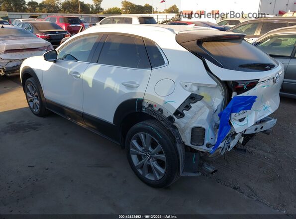 3MVDMADL1MM272266 2021 MAZDA CX-30 White Rear left