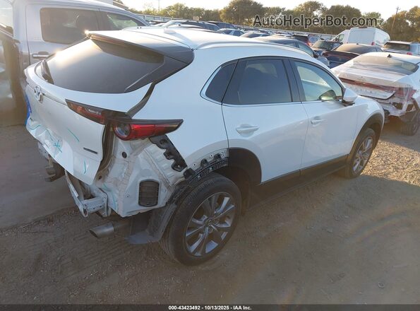 3MVDMADL1MM272266 2021 MAZDA CX-30 White Rear right