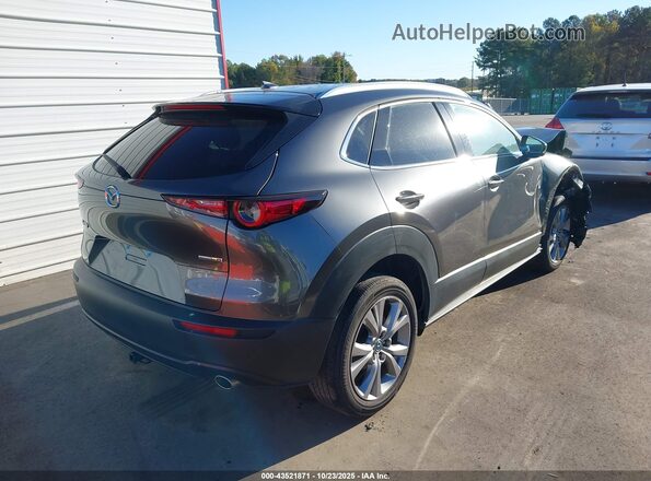 3MVDMADLXMM319343 2021 MAZDA CX-30 Серый Задняя правая четверть