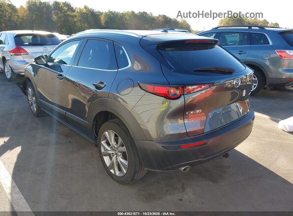3MVDMADLXMM319343 2021 MAZDA CX-30 Серый Задняя левая четверть
