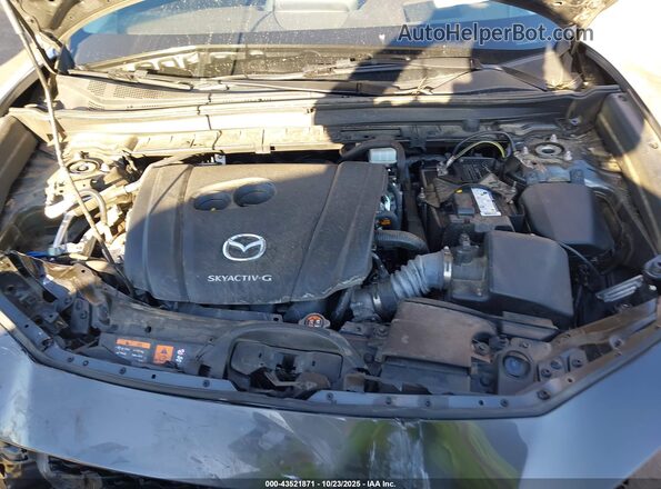 3MVDMADLXMM319343 2021 MAZDA CX-30 Серый Вид сзади