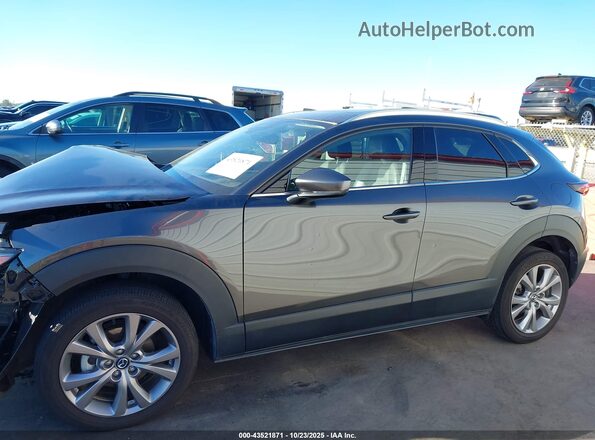3MVDMADLXMM319343 2021 MAZDA CX-30 Серый Панорамный вид салона 360°