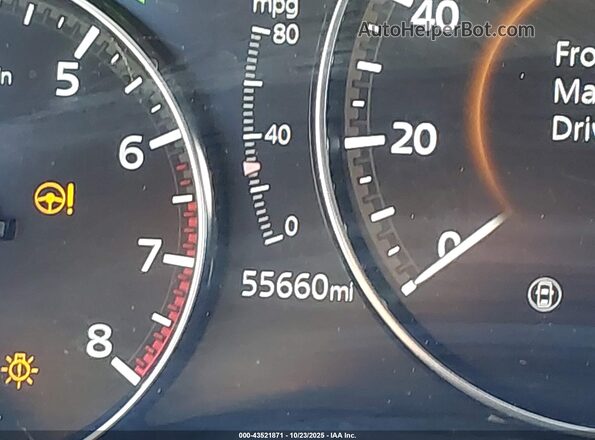 3MVDMADLXMM319343 2021 MAZDA CX-30 Серый 