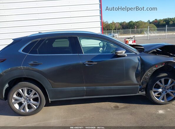 3MVDMADLXMM319343 2021 MAZDA CX-30 Серый Вид задней части салона