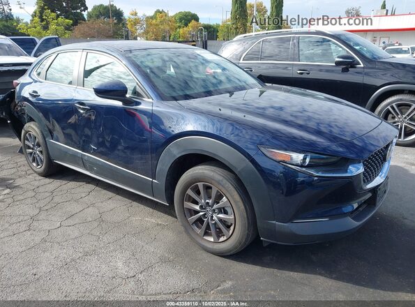 3MVDMBAMXPM565638 2023 MAZDA CX-30 Blue Przód prawy