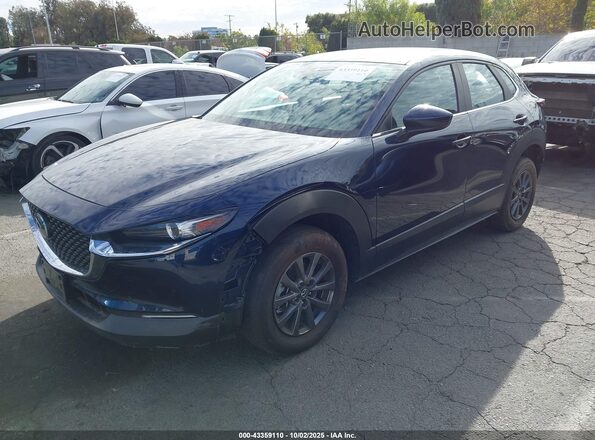 3MVDMBAMXPM565638 2023 MAZDA CX-30 Blue Przód lewy