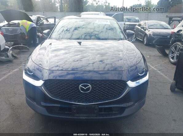 3MVDMBAMXPM565638 2023 MAZDA CX-30 Blue Widok zestawu wskaźników