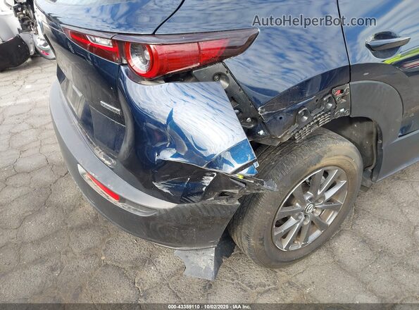 3MVDMBAMXPM565638 2023 MAZDA CX-30 Blue Widok z przodu