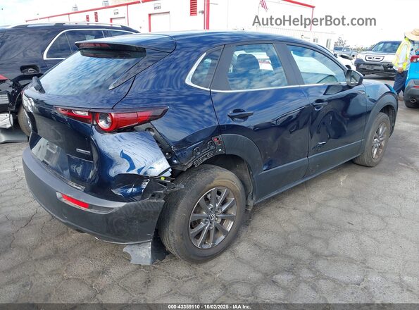 3MVDMBAMXPM565638 2023 MAZDA CX-30 Blue Tył prawy