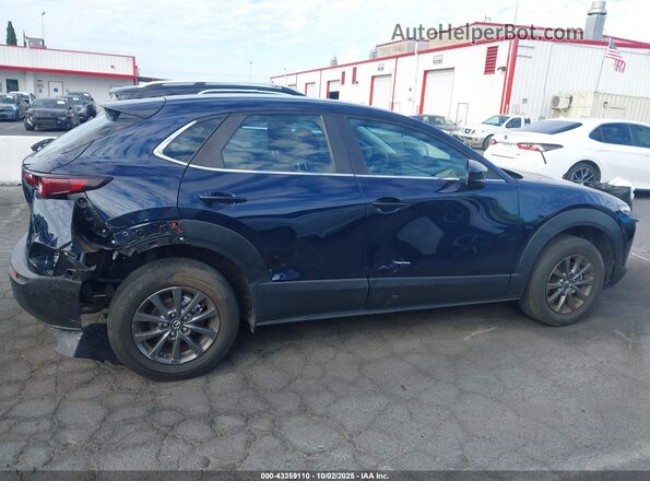 3MVDMBAMXPM565638 2023 MAZDA CX-30 Blue Widok wnętrza z tyłu