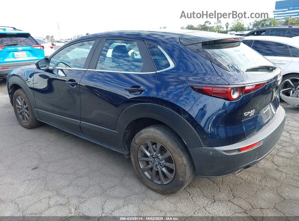 3MVDMBAMXPM565638 2023 MAZDA CX-30 Blue Tył lewy