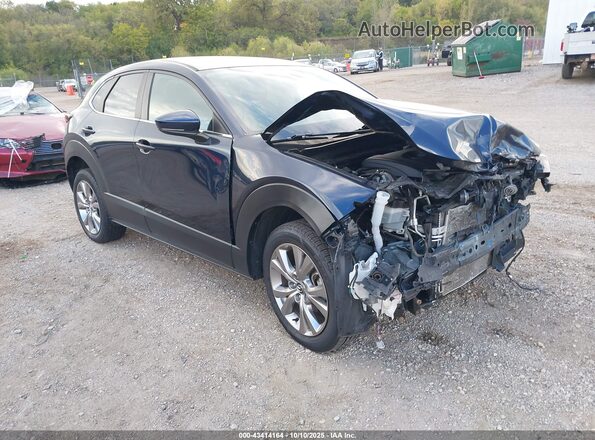 3MVDMBBL4MM204035 2021 MAZDA CX-30 Black Przód prawy