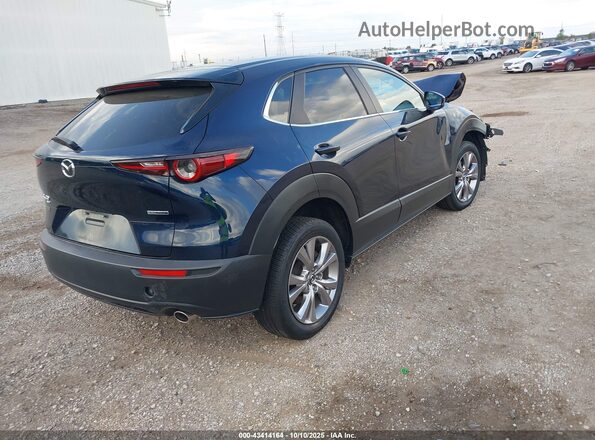 3MVDMBBL4MM204035 2021 MAZDA CX-30 Black Tył prawy