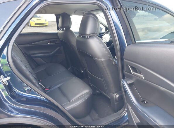 3MVDMBBL4MM204035 2021 MAZDA CX-30 Black Widok naklejki z numerem VIN
