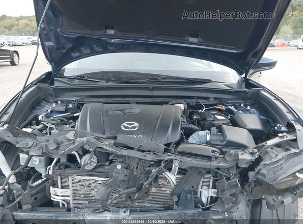 3MVDMBBL4MM204035 2021 MAZDA CX-30 Black Widok z tyłu