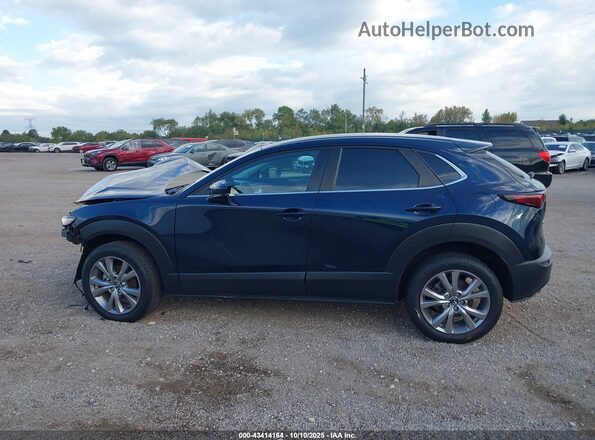 3MVDMBBL4MM204035 2021 MAZDA CX-30 Black Widok wnętrza 360 stopni