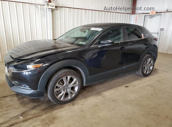 3MVDMBBL8MM316157 2021 MAZDA CX-30 Black Front left