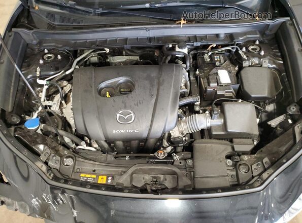 3MVDMBBL8MM316157 2021 MAZDA CX-30 Black Engine compartment view