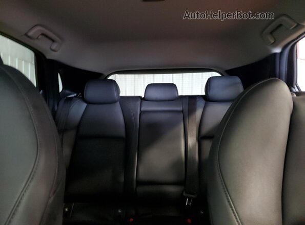 3MVDMBBL8MM316157 2021 MAZDA CX-30 Black Rear seats view