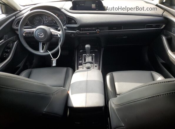 3MVDMBBM1SM764441 2025 MAZDA CX-30 Черный Вид панели приборов