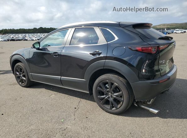 3MVDMBBM1SM764441 2025 MAZDA CX-30 Черный Задняя левая четверть