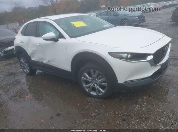 3MVDMBBM2PM510082 2023 MAZDA CX-30 Белый Передняя правая четверть