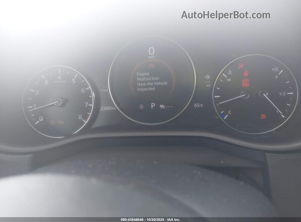 3MVDMBBM2PM510082 2023 MAZDA CX-30 Белый Вид задних сидений