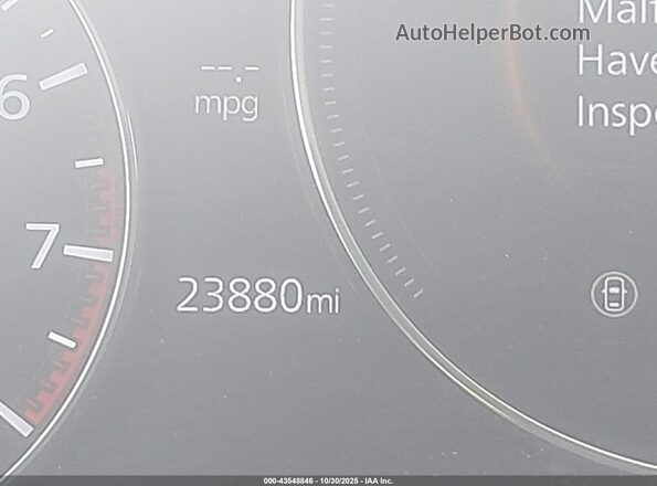 3MVDMBBM2PM510082 2023 MAZDA CX-30 Белый 