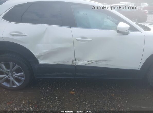 3MVDMBBM2PM510082 2023 MAZDA CX-30 Белый Вид спереди
