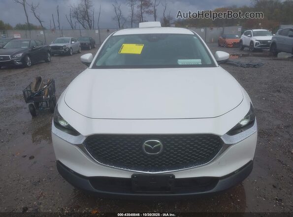 3MVDMBBM2PM510082 2023 MAZDA CX-30 Белый Вид щитка приборов