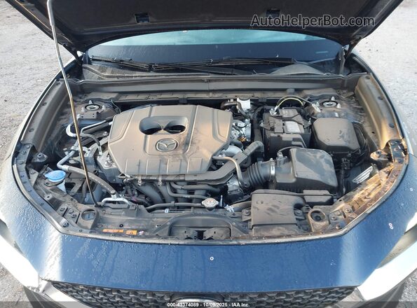 3MVDMBBM3SM774887 2025 MAZDA CX-30 Dark Blue Вид сзади