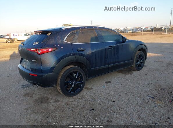 3MVDMBBM3SM774887 2025 MAZDA CX-30 Dark Blue Задняя правая четверть