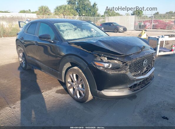 3MVDMBCL2MM216487 2021 MAZDA CX-30 Черный Передняя правая четверть