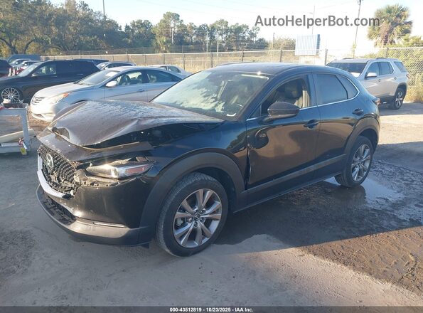 3MVDMBCL2MM216487 2021 MAZDA CX-30 Черный Передняя левая четверть