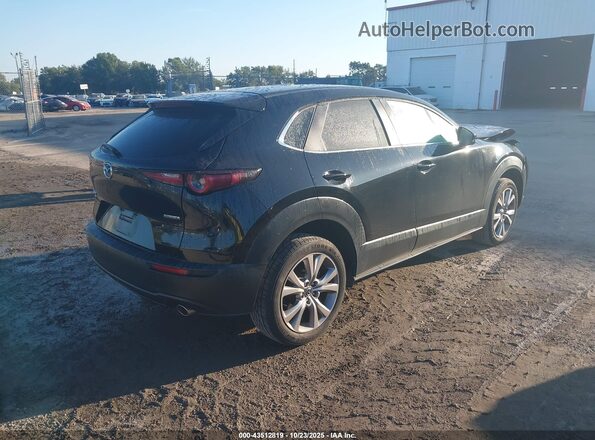 3MVDMBCL2MM216487 2021 MAZDA CX-30 Черный Задняя правая четверть