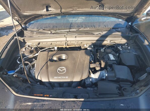 3MVDMBCL2MM216487 2021 MAZDA CX-30 Черный Вид сзади