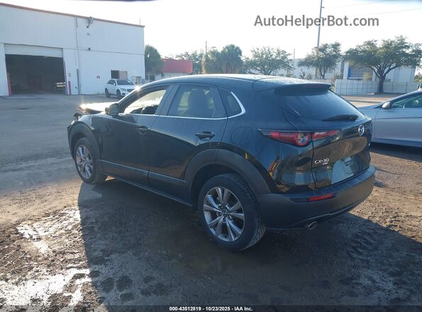3MVDMBCL2MM216487 2021 MAZDA CX-30 Черный Задняя левая четверть