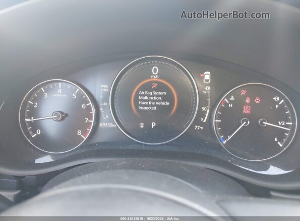 3MVDMBCL2MM216487 2021 MAZDA CX-30 Черный Вид задних сидений