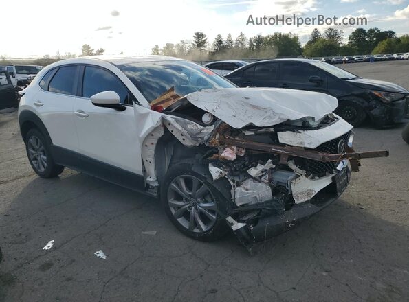 3MVDMBCL6MM272304 2021 MAZDA CX-30 White Przód prawy