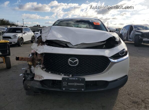3MVDMBCL6MM272304 2021 MAZDA CX-30 White Widok z przodu