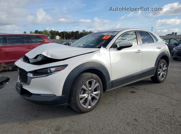 3MVDMBCL6MM272304 2021 MAZDA CX-30 White Przód lewy