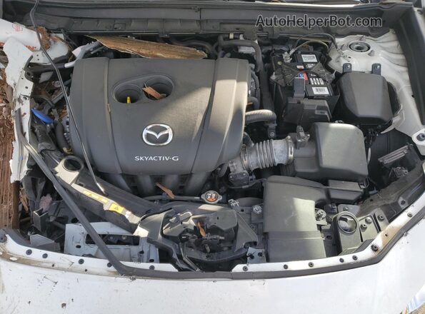 3MVDMBCL6MM272304 2021 MAZDA CX-30 White Widok komory silnika