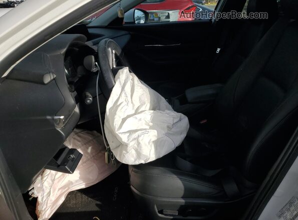 3MVDMBCL6MM272304 2021 MAZDA CX-30 White Widok wnętrza z przodu