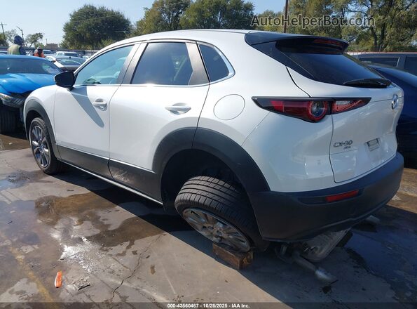 3MVDMBCL9LM130673 2020 MAZDA CX-30 White უკანა მარცხენა