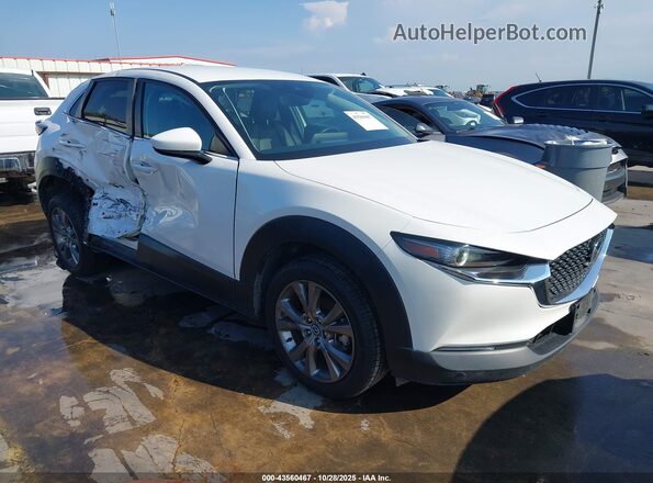 3MVDMBCL9LM130673 2020 MAZDA CX-30 White წინა მარჯვენა